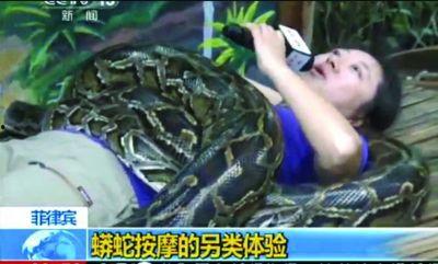 蛇按摩视频,跟随蛇按摩视频，体验自然疗愈之旅