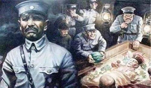 清理慈禧地宫视频,清理过程全程记录