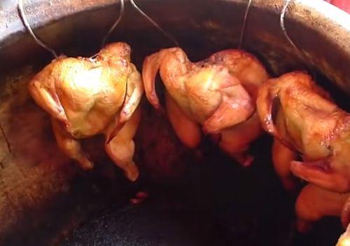 瓦罐烤鸡视频