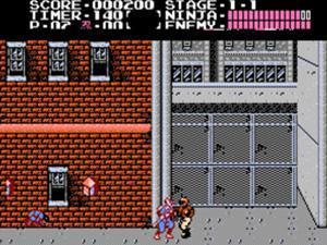 忍者龙剑传fc通关视频,流畅操作与惊险战斗的完美融合